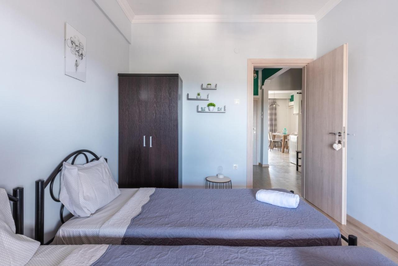 Cozy Apartment Next To City Center Thessaloniki Exterior photo